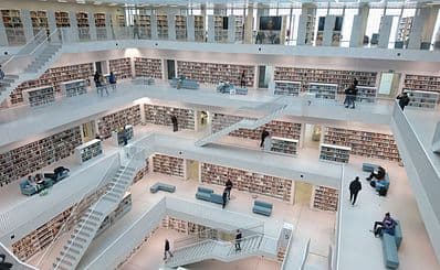 Stuttgart City Library (City Library at the Mailänder Platz)