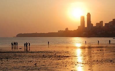 Chowpatty Beach