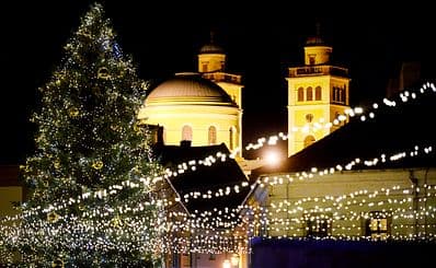Advent in Eger