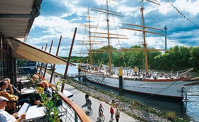 The Maritime Mile in Vegesack