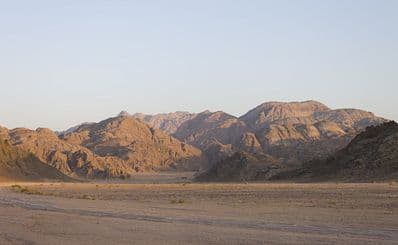 Red Sea Mountain Trail
