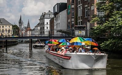Boat trips in Ghent