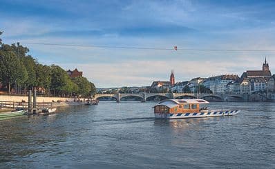 The Basel ferries