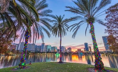 Christmas in the Park (December)