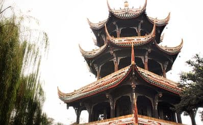 Wangjiang Tower Park / 望江楼公园