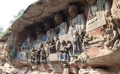 The Dazu Rock Carvings