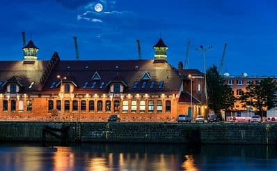 Łasztownia isle