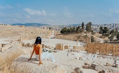 Archaeological Site of Jerash