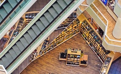 Shopping-Malls/ Düsseldorf Arcaden