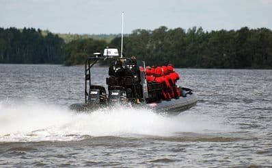 Go on a RIB Boat Tour
