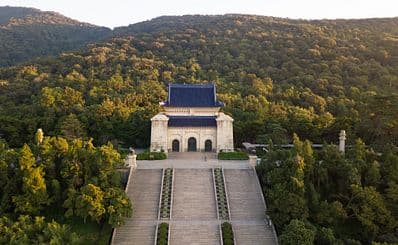 Dr Sun Yat-sen’s Mausoleum / 中山陵