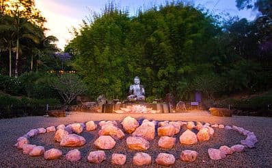 Crystal Castle & Shambhala Gardens
