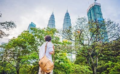 Petronas Twin Tower & KLCC