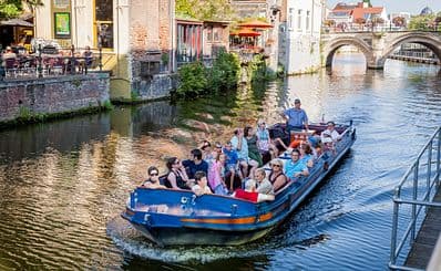 Boat trip on the Inner Dyle