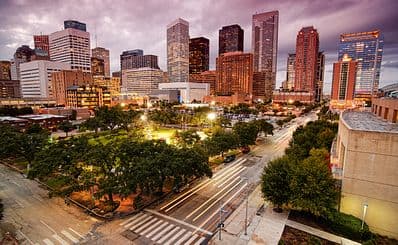 Downtown Houston