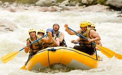 Orion River Rafting