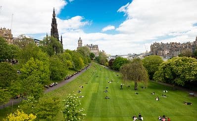 Princes Street Gardens