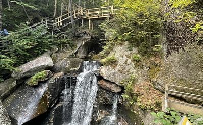 Lost River Gorge & Boulder Caves