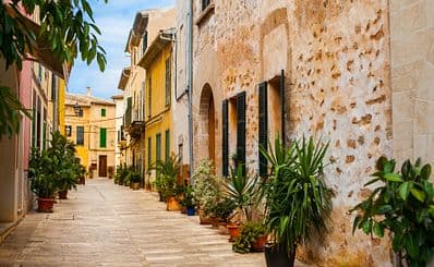 Alcudia Old Town