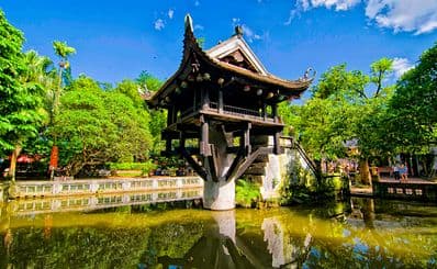 One Pillar Pagoda