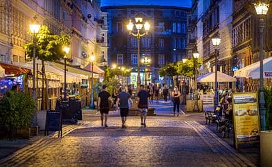The City Tourist Route