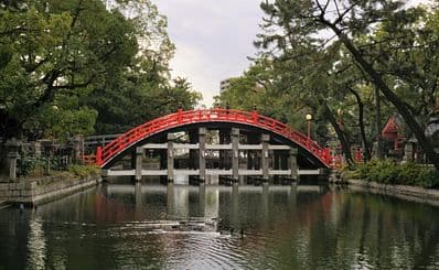 Sumiyoshi Taisha Shrine