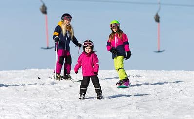 Skiing