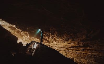 Caving at Wee Jasper Caves