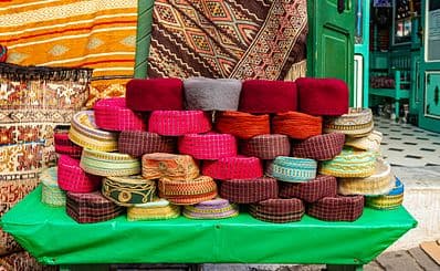 Souq des Chechias