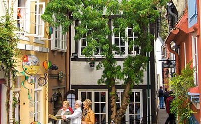 The Schnoor Quarter