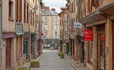 Motte Quarter and the Butcher's Street