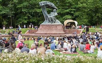 Chopin’s Music Concerts at Łazienki Royal Park