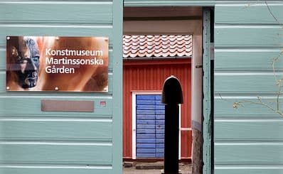 Martinssonska Gården Art Museum