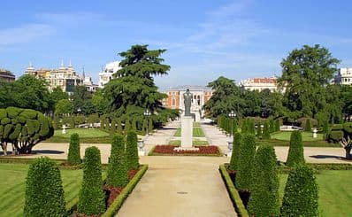 El Retiro Park