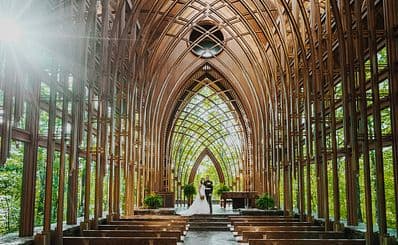 Thorncrown Chapel