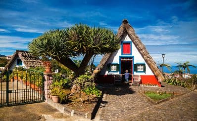 Maisons traditionnelles de Santana
