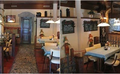 Pizzerija in špageterija La cantina - under Pohorjem