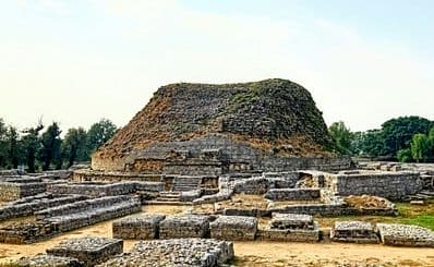 Excavations of Sirsukh