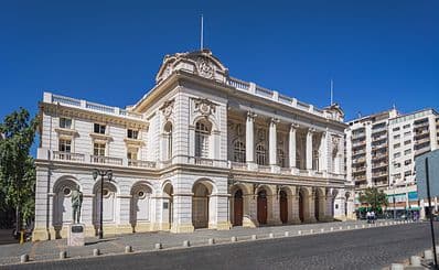 Teatro Municipal de Santiago