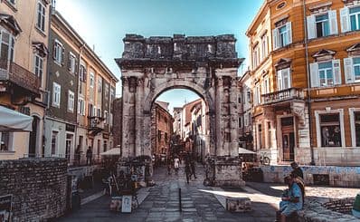 Triumphal Arch of the Sergii
