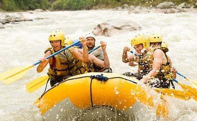 White Water Rafting