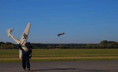 Airstrip in Słonawy