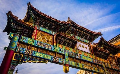 Downtown och Chinatown
