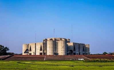 National Assembly of Bangladesh (Jatiya Sangsad Bhaban)
