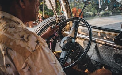 Ibra Taxi Driver (Paje)