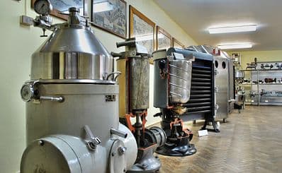 The Dairy Museum by the Tadeusz Rylski Food Schools Complex in Rzeszów