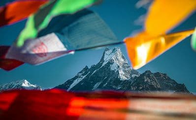 Panoramic Everest Flight