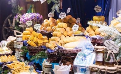 Stary Kleparz Local Market