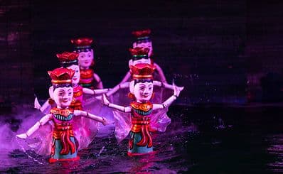 Water Puppet Theater