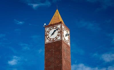 Avenue Habib Bourguiba & Tunis Clock Tower